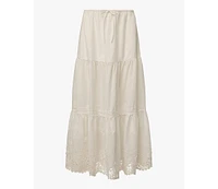 WeWoreWhat Women's Midi Pull On Skirt