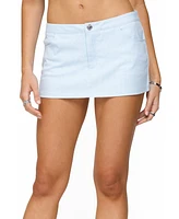 Edikted Women's Carrine Pinstripe Mini Skort