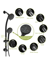Rainsken Multi Function Dual Shower Head