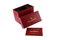 Peugeot Women's 40mm Boyfriend Watch with Baguette Crystals