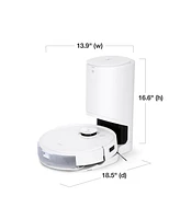 Ecovacs Deebot Teo+ Robot Vacuum & Mop w/ Auto-Empty Dock – Self-Cleaning, Pet Hair, Hard Floors & Carpet