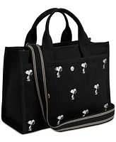 Coach x Peanuts Canvas Cargo Tote