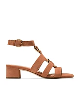 Cole Haan Women's Lyanna Link Ankle-Strap Dress Sandals