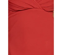 Seni & Cade Juniors' Pleated Bust Sleeveless Midi Dress
