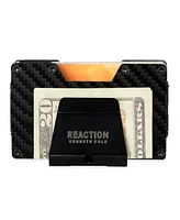 Kenneth Cole Reaction Men's Rfid Slim Hard Side Money Clip Wallet