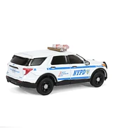 1/64 2020 Nypd Ford Police Interceptor Utility with Squad Decal Sheet 42776