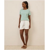 Pact Women's Organic Cotton Softspun Crew Neck Tee
