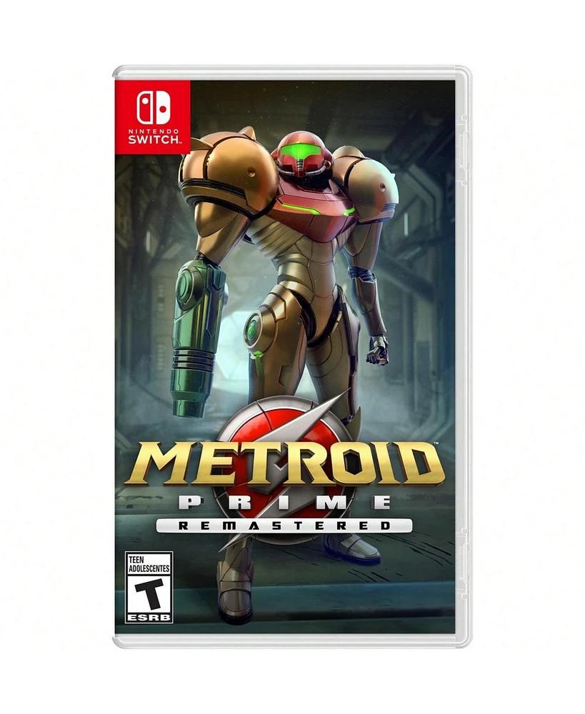 Metroid Prime Remastered for Nintendo Switch