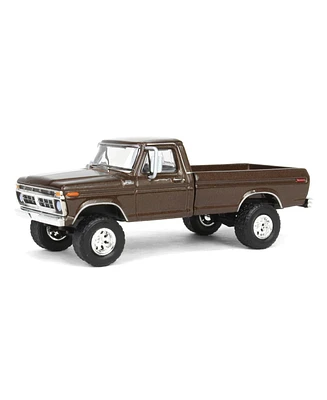 1/64 Lifted 1977 F-250, Rootbeer, Midwest Diecast Exclusive 51615