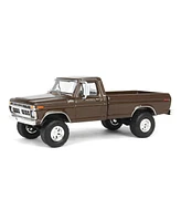 1/64 Lifted 1977 F-250, Rootbeer, Midwest Diecast Exclusive 51615