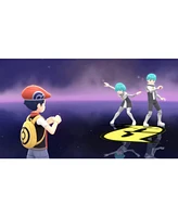 Nintendo Switch White Oled Console with Pokemon Shining Pearl, Nintendo $20 eShop Gift Card, MightySkins Console and Controller Skin Voucher
