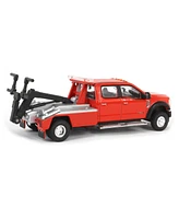 1/64 2020 F-450 Super Duty Dually with Wrecker Bed Red Exclusive 51398-b