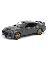 1/64 2024 Mustang Gt in Dark Matter Gray Showroom Floor Series