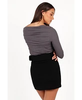 Petal and Pup Women's Cer Knit Top