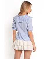 Petal and Pup Women's Tillio Tie Front Top