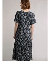 Weird Fish Women's Everly Printed Dress