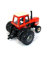 Ertl 1/64 Allis Chalmers 7045 w/ Cab, Rear Duals & Diamond Tread Front Tires