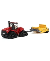 Ertl 1/64 Case Ih Steiger 595 Quadtrac Tractor with Ashland 2811E Scraper 44378