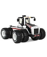 First Gear 1/64 Big Bud 700 Tractor with Titan Goodyear Lsw Tires Las Vegas White Ag Version