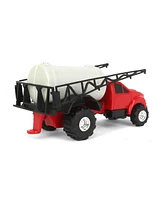 1/64 Ertl Collect N Play Boom Sprayer Truck with Rear Large Tires