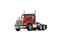 1/50 Kenworth T880, Burnt Orange And Chrome, With East Genesis End Dump Trailer By First Gear