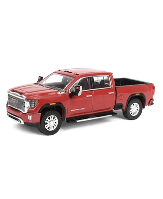 1/64 2022 Gmc Sierra 2500 Denali, Cayenne Red, Karson Diecast Exclusive