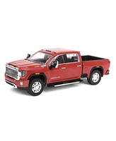1/64 2022 Gmc Sierra 2500 Denali, Cayenne Red, Karson Diecast Exclusive