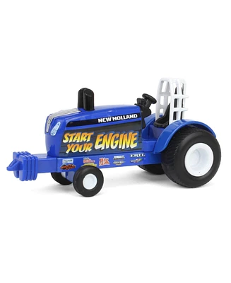 Ertl New Holland "Start Your Engine" Pulling Tractor