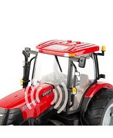 1/16 Case Ih Puma 180 Tractor & Red J&M 875 Grain Cart Set, Ertl Big Farm