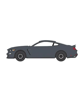 1/64 2017 Shelby GT350 Gray GreenLight Muscle Series 29