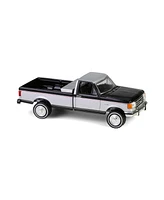 1/64 1990 F-250 w/ Tool Box Black & Silver Metallic Down on the Farm 10 48100- E