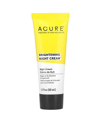 Acure Brightening Night Cream All Skin Types