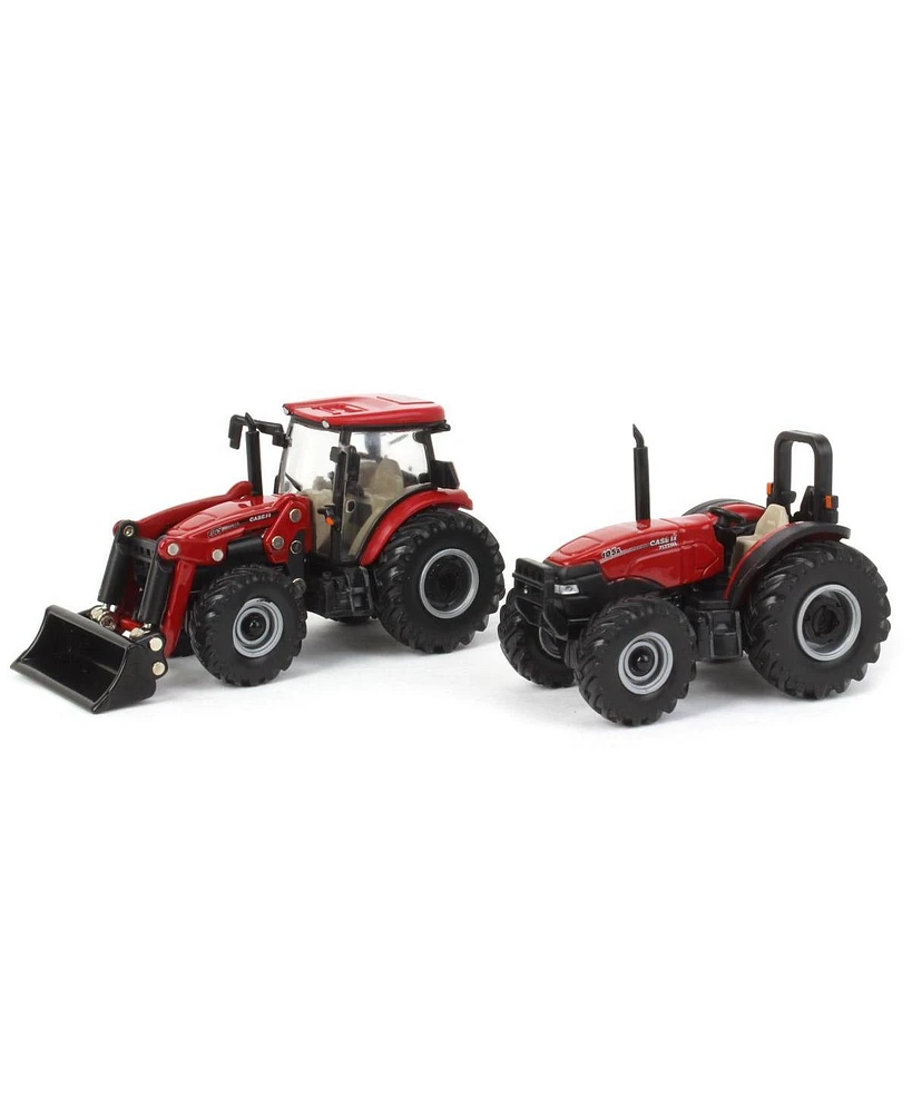 Ertl 1/64 Farmall 115A & Farmall 105A Set, 2023 Farm Show