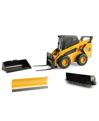 Ertl 1/16 Yellow High Detail Caterpillar Wheeled 272D3 Skid Steer Loader