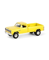 1/64 1982 Dodge Ram D350 Dually, Construction Yellow, Dually Drivers