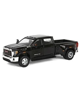 1/64 2022 Gmc Sierra 3500HD Pro Dually, Onyx Black, Diecast Exclusive
