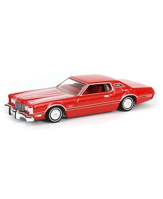 1/64 1973 Thunderbird Red Custom, California Lowriders Series 6 63070-e