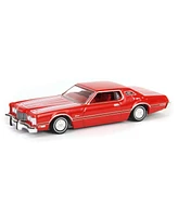 1/64 1973 Thunderbird Red Custom, California Lowriders Series 6 63070-e