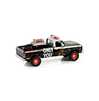 1/64 1987 Dodge Ram D250 with Fire Equipment, Hose & Tank, Smokey Bear 4