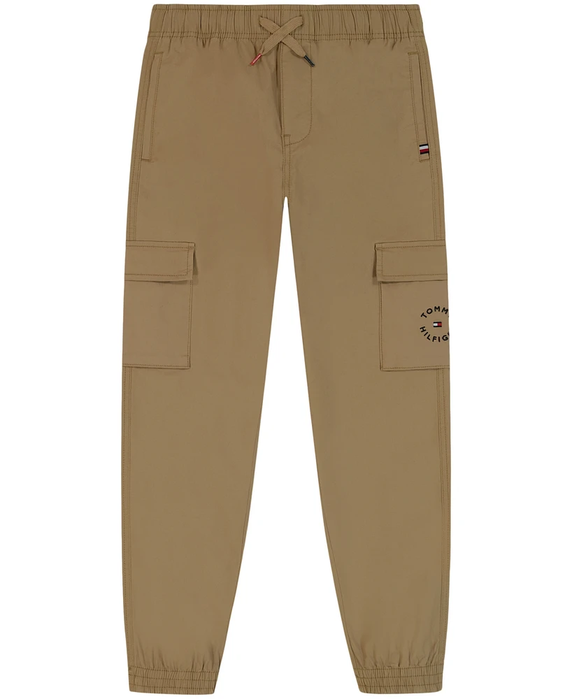 Tommy Hilfiger Little and Toddler Boys Cargo Joggers