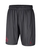 Jordan Men's Anthracite Oklahoma Sooners Performance Knit Shorts