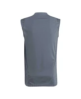 Adidas Men's Gray Seattle Sounders Fc 2024 Areoready Sleeveless Training Jersey