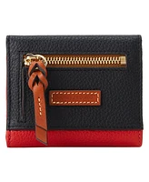 Dooney & Bourke Philadelphia Phillies Flap Credit Card Wallet