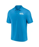 Fanatics Men's Cobalt Carolina Panthers Polo Shirt