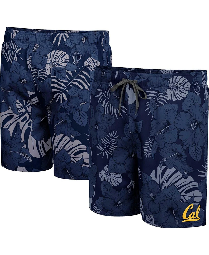 Colosseum Men's Navy Cal Bears the Dude Swim Shorts