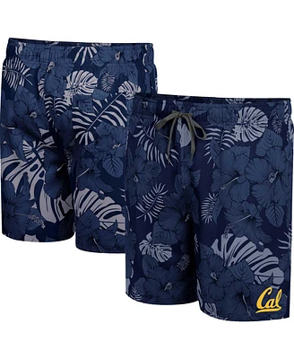 Colosseum Men's Navy Cal Bears the Dude Swim Shorts