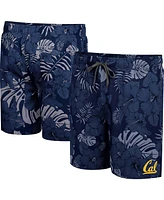 Colosseum Men's Navy Cal Bears the Dude Swim Shorts