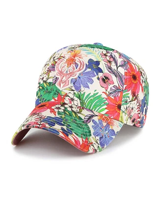 '47 Brand Women's Cream Milwaukee Bucks Pollinator Clean Up Adjustable Hat
