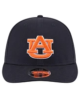 New Era Men's Navy Auburn Tigers Low Profile 9FIFTY Snapback Hat