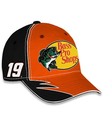 Joe Gibbs Racing Team Collection Men's Orange/Black Chase Briscoe Element Adjustable Hat